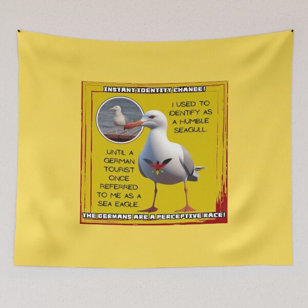 Item preview, Seagull Funny Design designed and sold by CoyoteGifts.