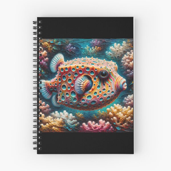 Item preview, Trippy and Cute Boxfish designed and sold by Yogimeister.