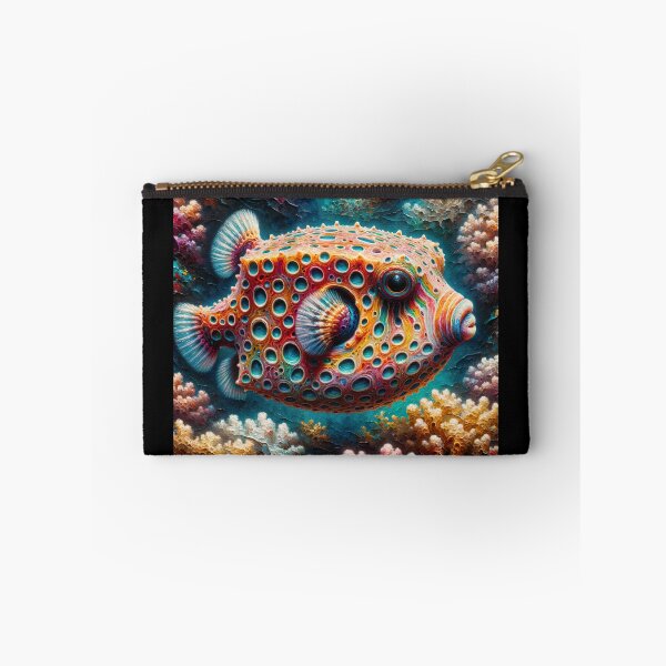Item preview, Trippy and Cute Boxfish designed and sold by Yogimeister.