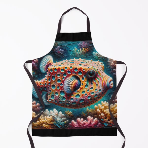 Item preview, Trippy and Cute Boxfish designed and sold by Yogimeister.