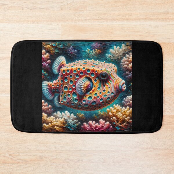 Item preview, Trippy and Cute Boxfish designed and sold by Yogimeister.
