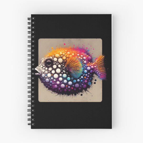 Item preview, Trippy and Cute Boxfish designed and sold by Yogimeister.