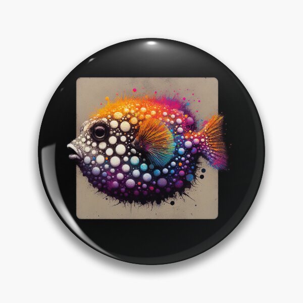 Item preview, Trippy and Cute Boxfish designed and sold by Yogimeister.