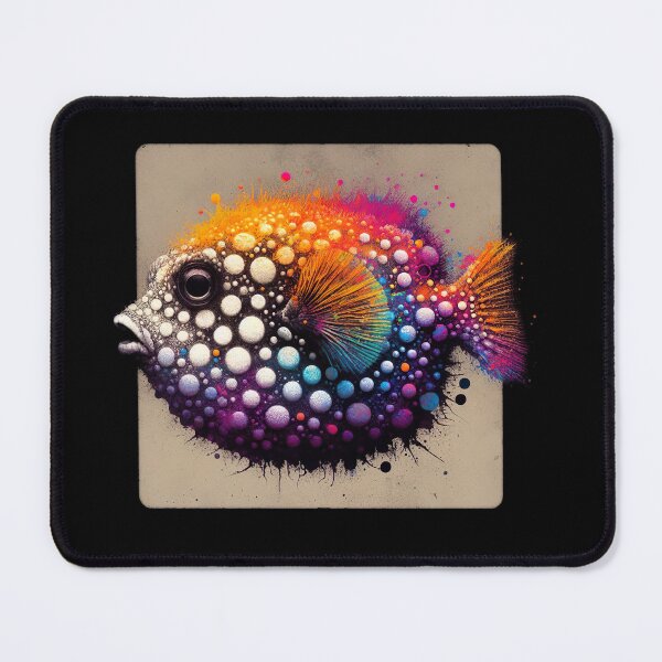 Item preview, Trippy and Cute Boxfish designed and sold by Yogimeister.