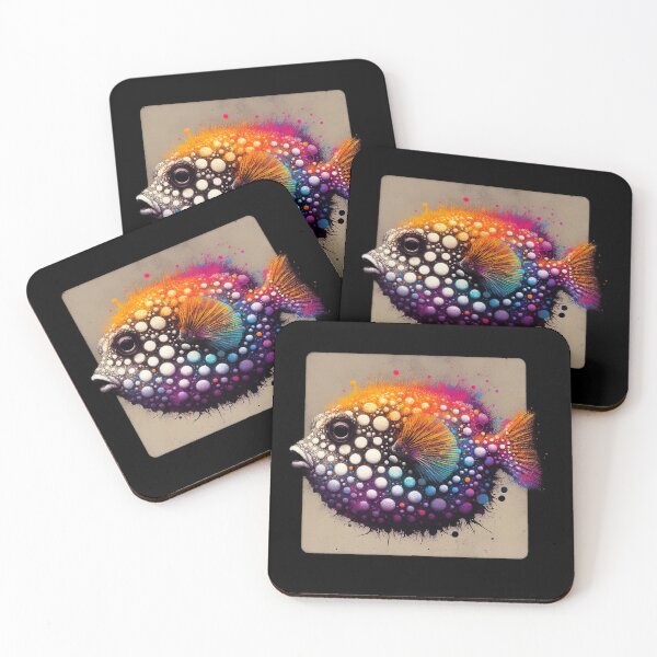 Item preview, Trippy and Cute Boxfish designed and sold by Yogimeister.