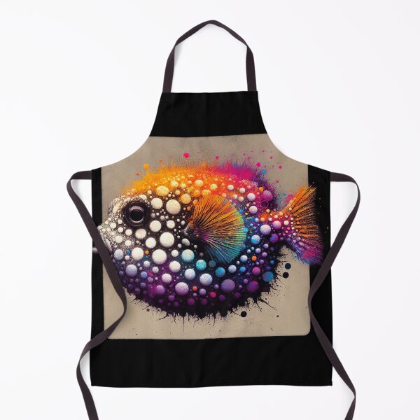 Item preview, Trippy and Cute Boxfish designed and sold by Yogimeister.