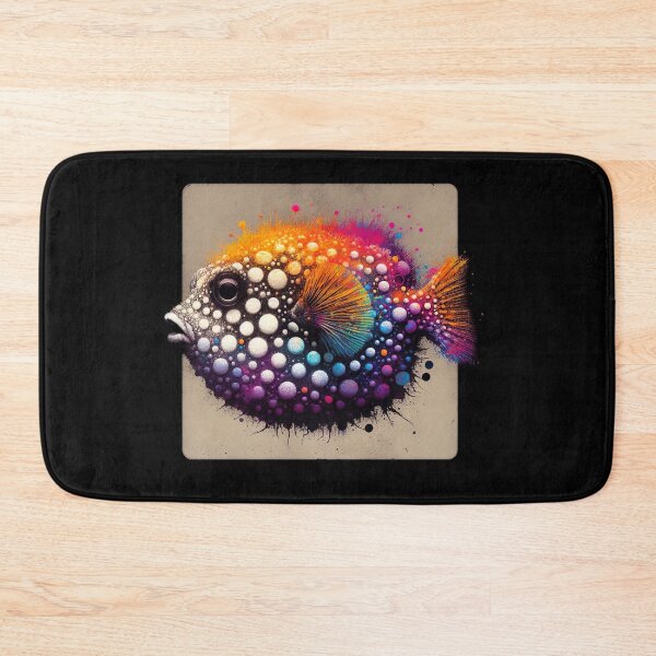 Item preview, Trippy and Cute Boxfish designed and sold by Yogimeister.