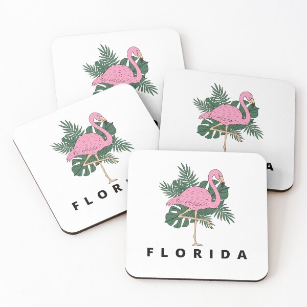 Item preview, Florida Flamingo designed and sold by RedPumpFlash.