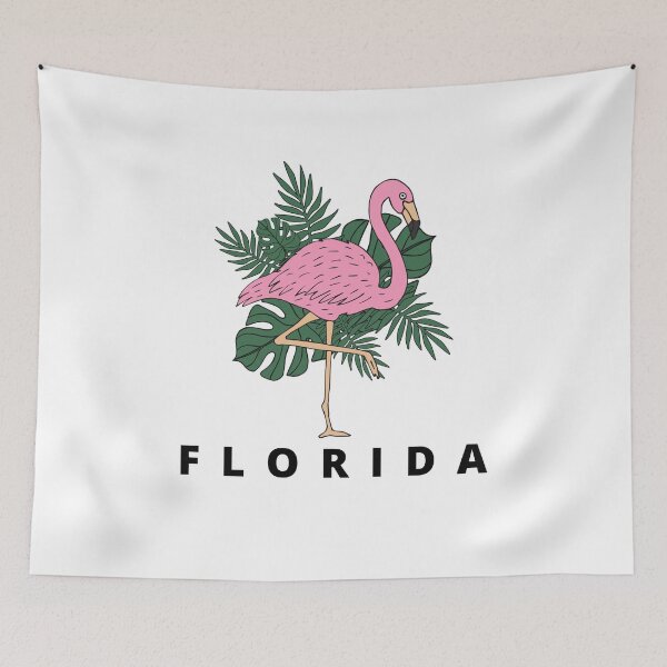 Item preview, Florida Flamingo designed and sold by RedPumpFlash.