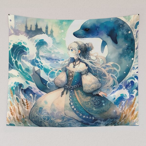 Item preview, Seal of Royalty designed and sold by The Selkie Siren.