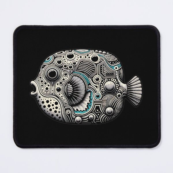 Item preview, Trippy and Cute Boxfish designed and sold by Yogimeister.