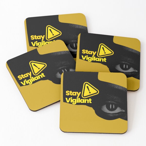 Item preview, Stay Vigilant  designed and sold by ontological.