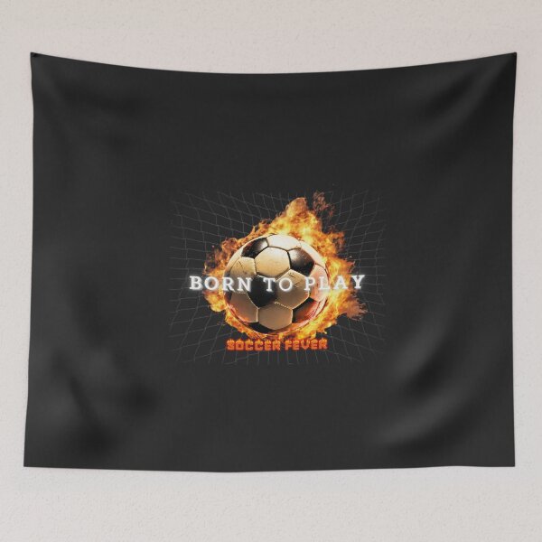 Item preview, Born to Play: Unleash Football Passion designed and sold by DuoTwins.