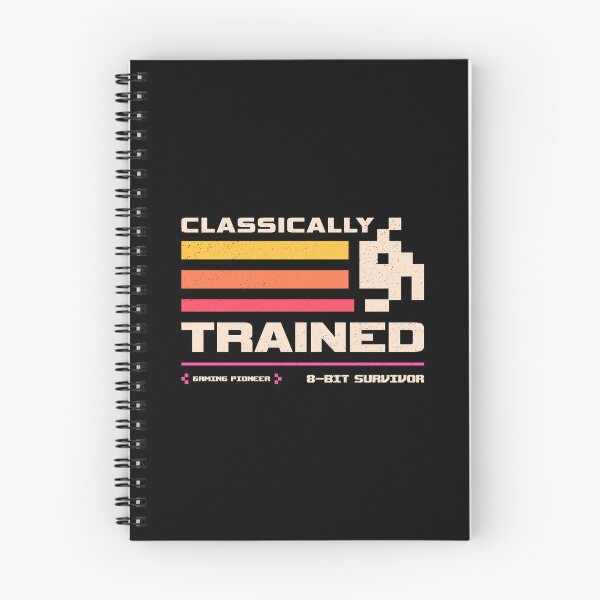 Item preview, Classically Trained for Retro Gamers designed and sold by sachpica.