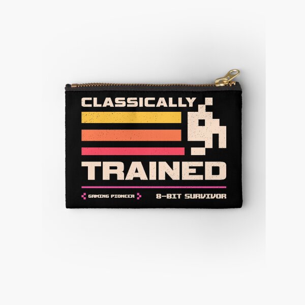 Item preview, Classically Trained for Retro Gamers designed and sold by sachpica.