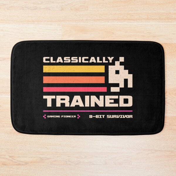 Item preview, Classically Trained for Retro Gamers designed and sold by sachpica.