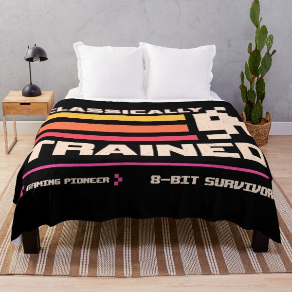 Item preview, Classically Trained for Retro Gamers designed and sold by sachpica.