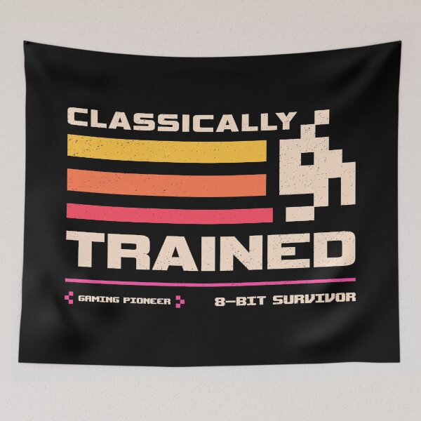 Item preview, Classically Trained for Retro Gamers designed and sold by sachpica.