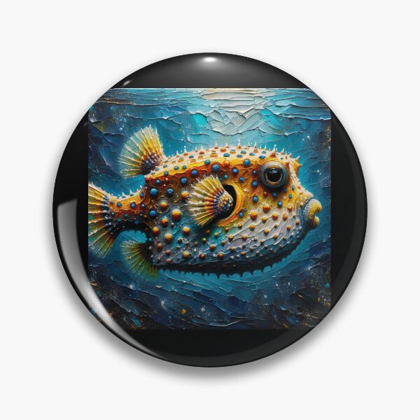 Item preview, Trippy and Cute Boxfish designed and sold by Yogimeister.