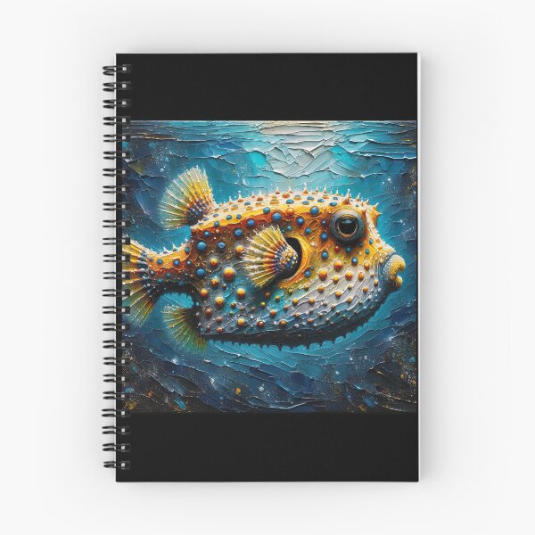 Item preview, Trippy and Cute Boxfish designed and sold by Yogimeister.