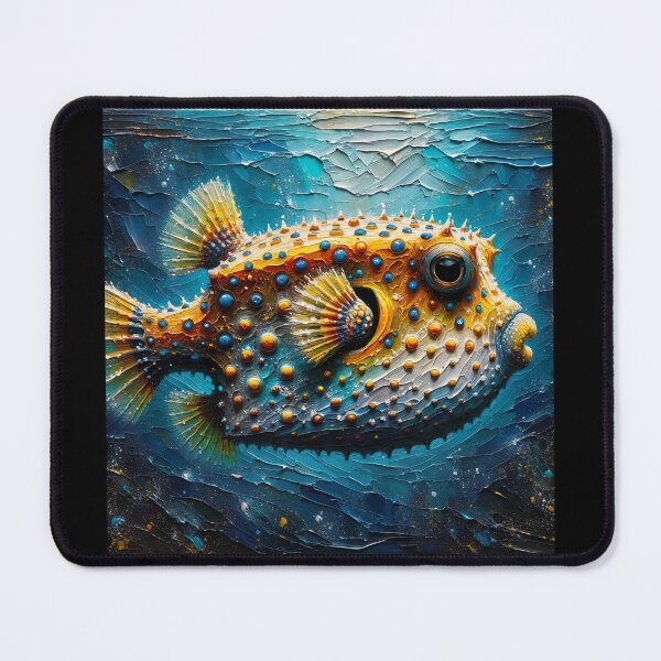 Item preview, Trippy and Cute Boxfish designed and sold by Yogimeister.