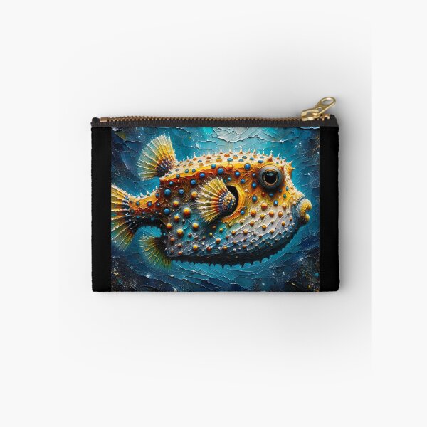 Item preview, Trippy and Cute Boxfish designed and sold by Yogimeister.