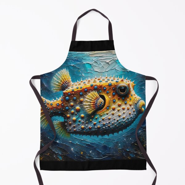 Item preview, Trippy and Cute Boxfish designed and sold by Yogimeister.