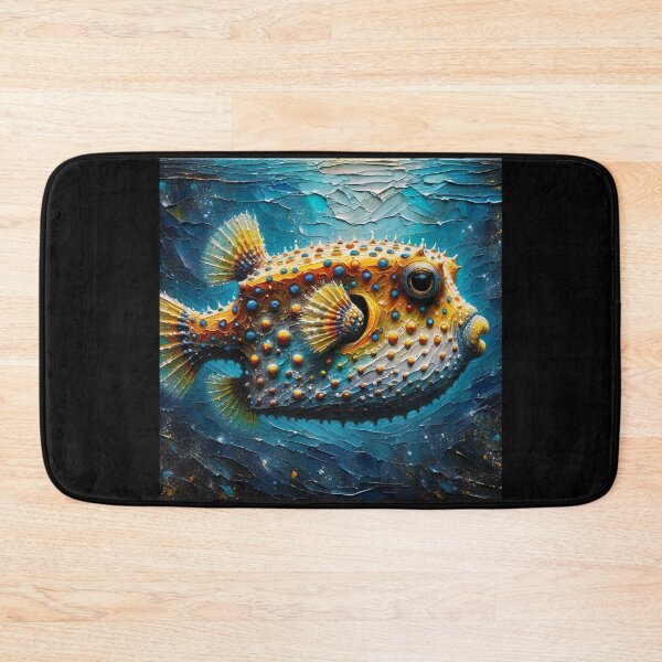 Item preview, Trippy and Cute Boxfish designed and sold by Yogimeister.
