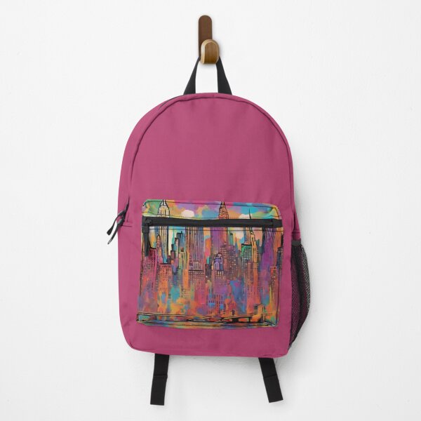 Item preview, New York City nyc skyline- multicolor designed and sold by Arteque.