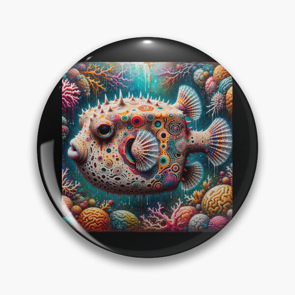 Item preview, Trippy and Cute Boxfish designed and sold by Yogimeister.