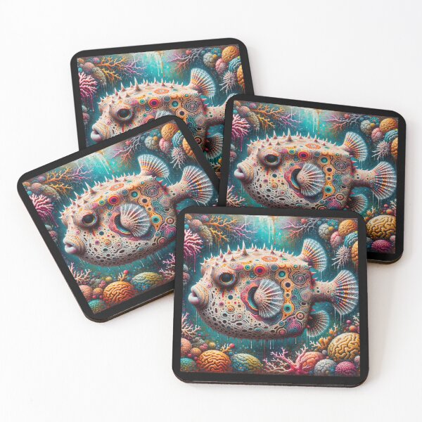 Item preview, Trippy and Cute Boxfish designed and sold by Yogimeister.
