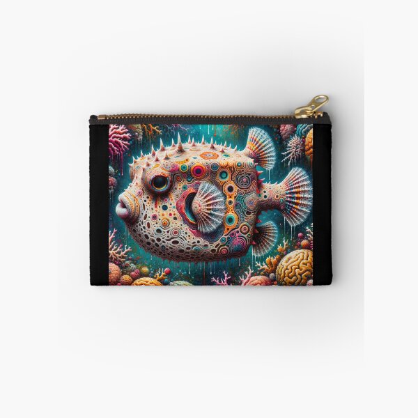 Item preview, Trippy and Cute Boxfish designed and sold by Yogimeister.
