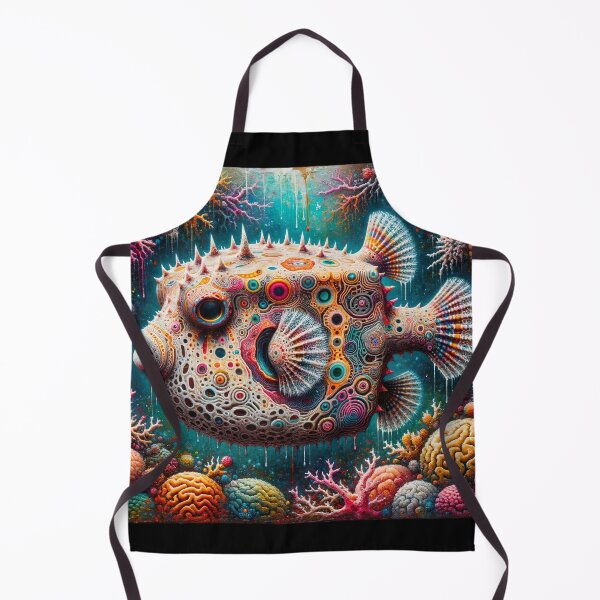 Item preview, Trippy and Cute Boxfish designed and sold by Yogimeister.