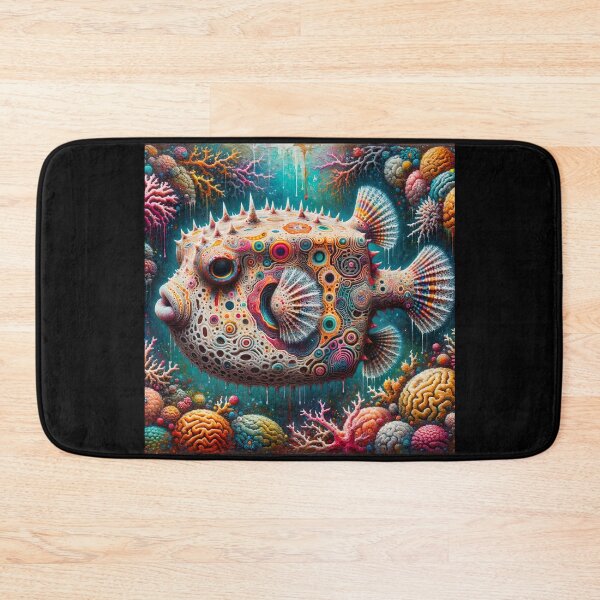 Item preview, Trippy and Cute Boxfish designed and sold by Yogimeister.