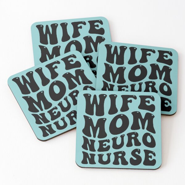 Item preview, Wife Mom Neuro Nurse designed and sold by kamrankhan.