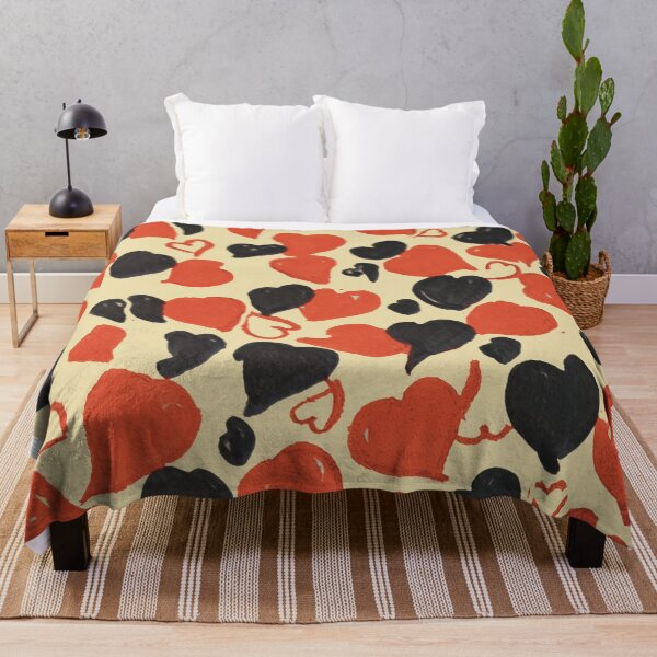 Item preview, Corazones en dos colores designed and sold by Liliana Donato.