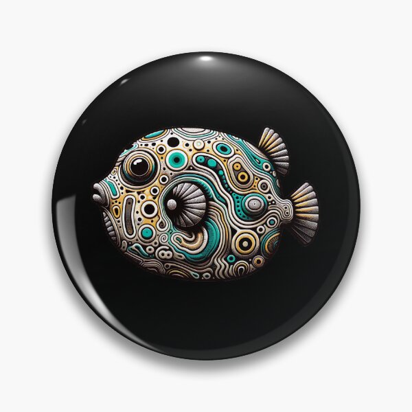 Item preview, Trippy and Cute Boxfish designed and sold by Yogimeister.