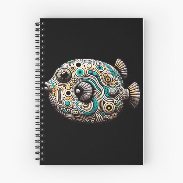 Item preview, Trippy and Cute Boxfish designed and sold by Yogimeister.
