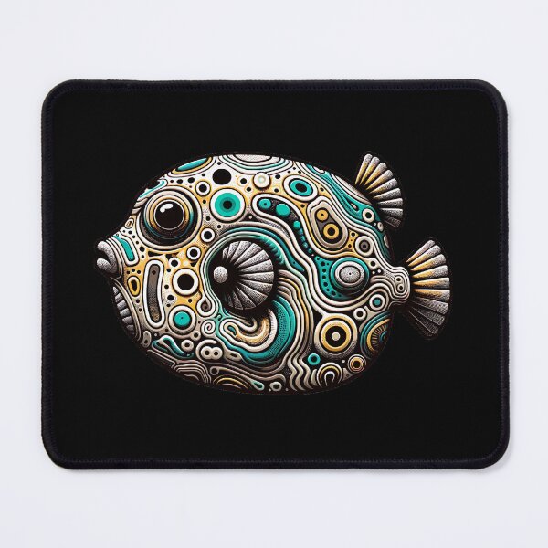 Item preview, Trippy and Cute Boxfish designed and sold by Yogimeister.