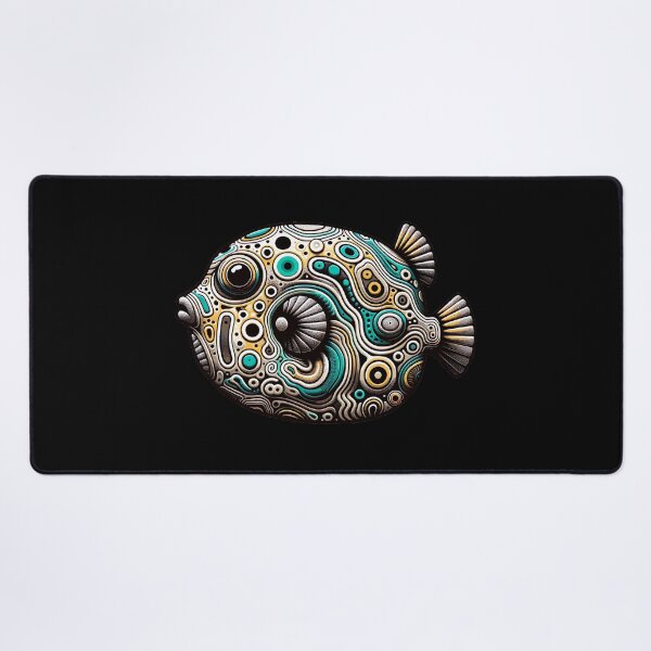 Item preview, Trippy and Cute Boxfish designed and sold by Yogimeister.
