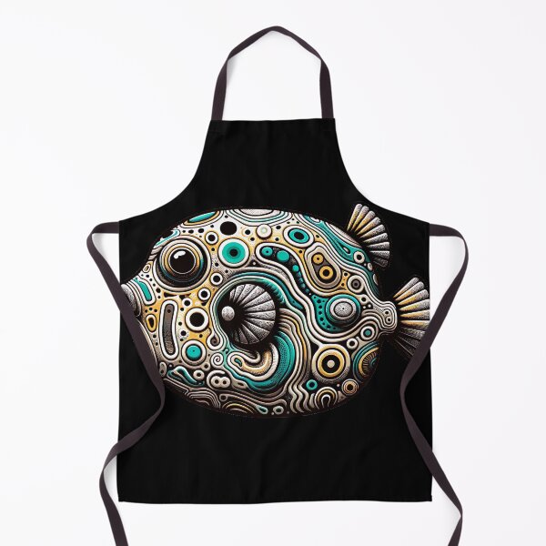 Item preview, Trippy and Cute Boxfish designed and sold by Yogimeister.
