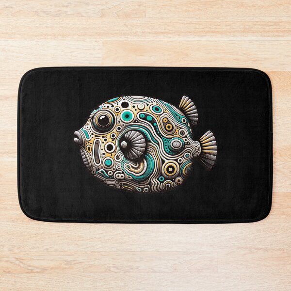 Item preview, Trippy and Cute Boxfish designed and sold by Yogimeister.