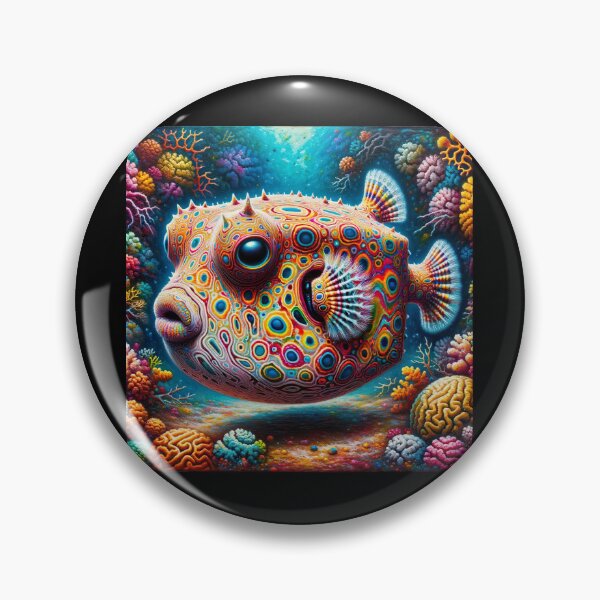 Item preview, Colorful and Cute Boxfish designed and sold by Yogimeister.