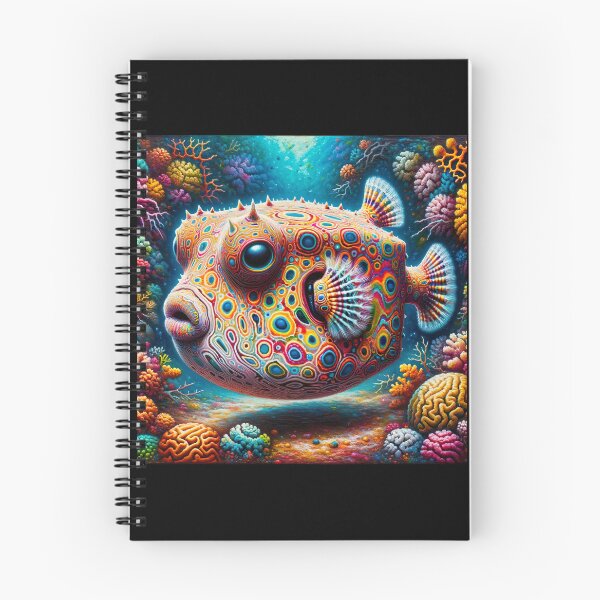 Item preview, Colorful and Cute Boxfish designed and sold by Yogimeister.