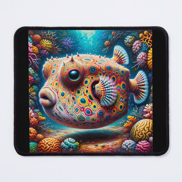 Item preview, Colorful and Cute Boxfish designed and sold by Yogimeister.