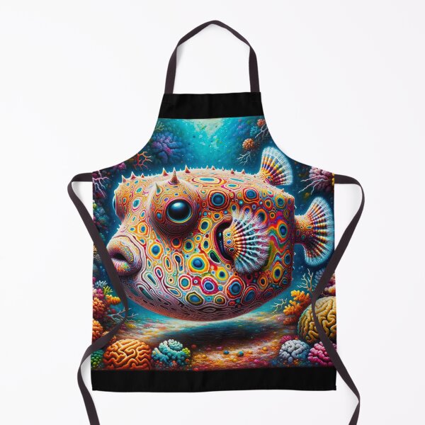 Item preview, Colorful and Cute Boxfish designed and sold by Yogimeister.