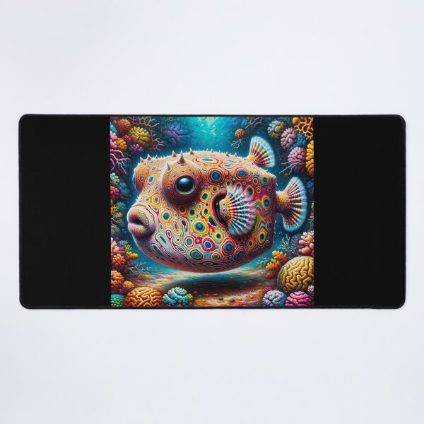 Item preview, Colorful and Cute Boxfish designed and sold by Yogimeister.