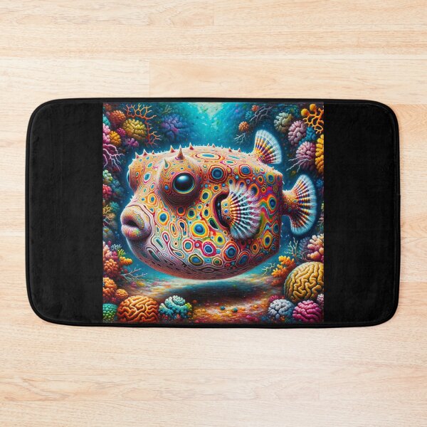 Item preview, Colorful and Cute Boxfish designed and sold by Yogimeister.