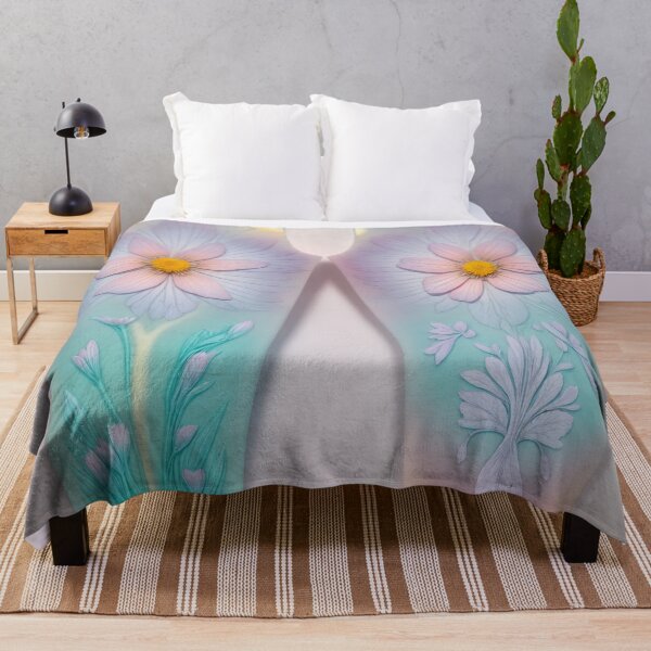 Item preview, Epoxy resin with ethereal floral design designed and sold by Mardosi.