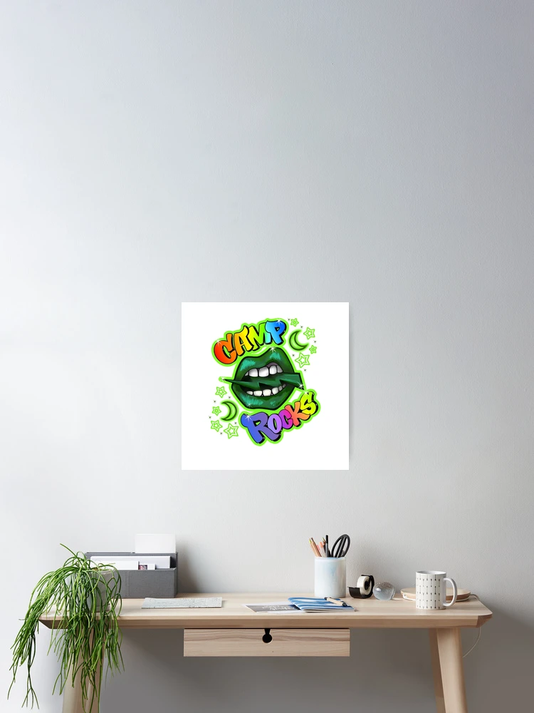 Thumbnail 2 of 3, Poster, Green Rocks designed and sold by StaceyZ.